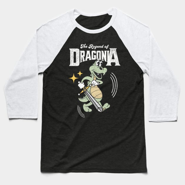 The regend of dragonia Baseball T-Shirt by J Best Selling⭐️⭐️⭐️⭐️⭐️